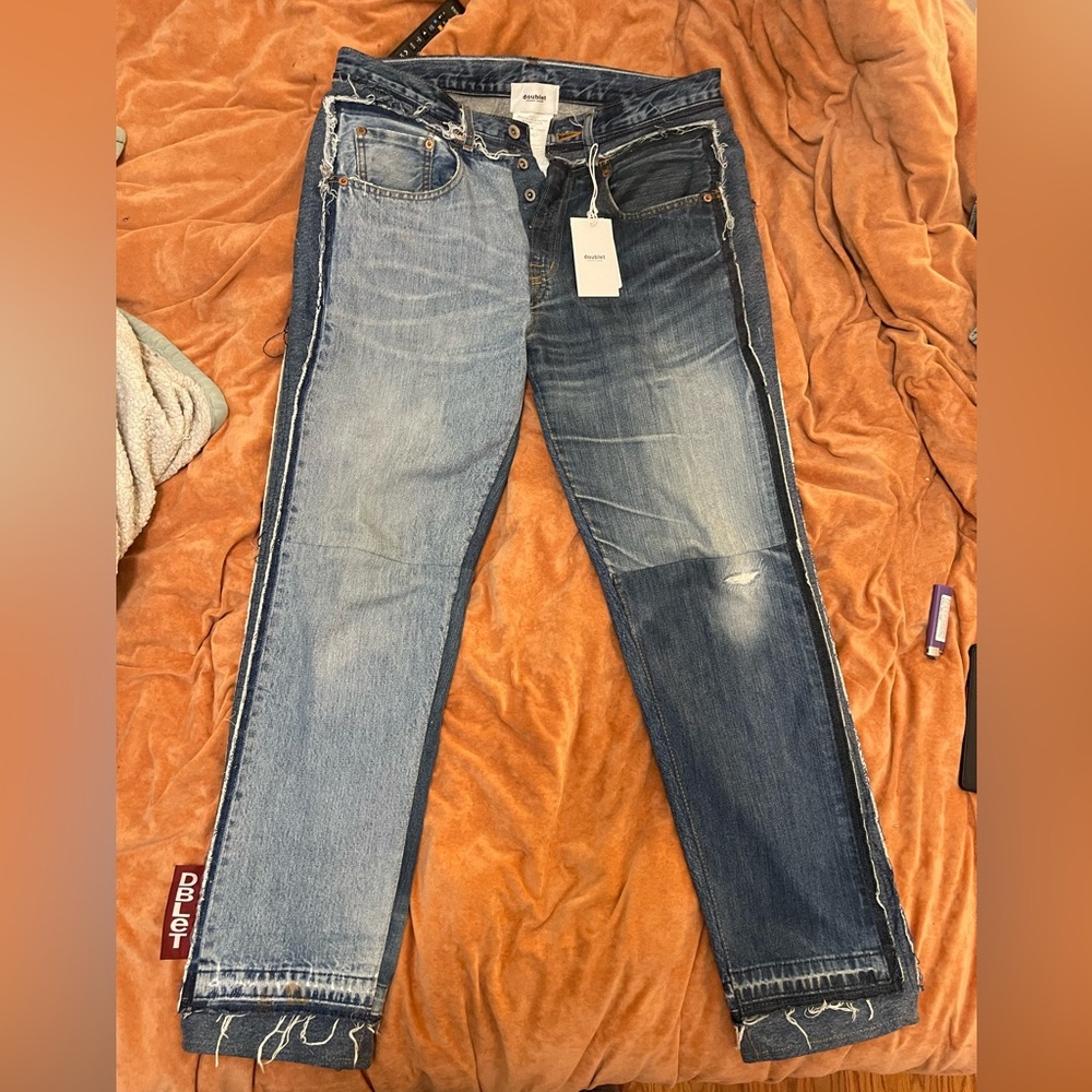 Doublet Upcycle Jeans